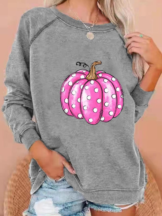 Women's PINK PUMPKIN Sweatshirt