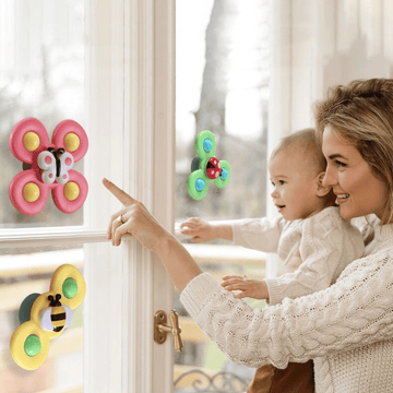 (🎁2024-New Year Hot Sale🎁)Suction cup spinner toys