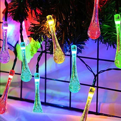 🔥47% OFF🔥Water Drop Solar Lights