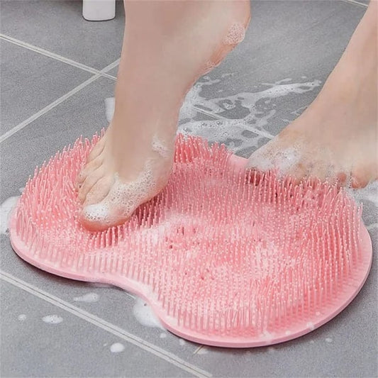 🔥Shower Foot and Back Scrubber Massage Pad