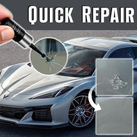 🎁2024-New Year Hot Sale🎁 Cracks'Gone Glass Repair Kit (New Formula)🔥  49%