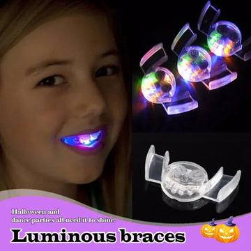 ✨Flashing party LED tooth lamp