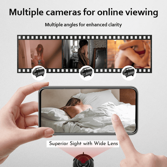 📸📸Mini Wireless Wifi Camera 1080P HD