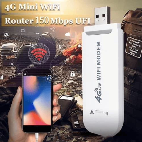 2024 LTE Router Wireless USB Mobile Broadband Adapter