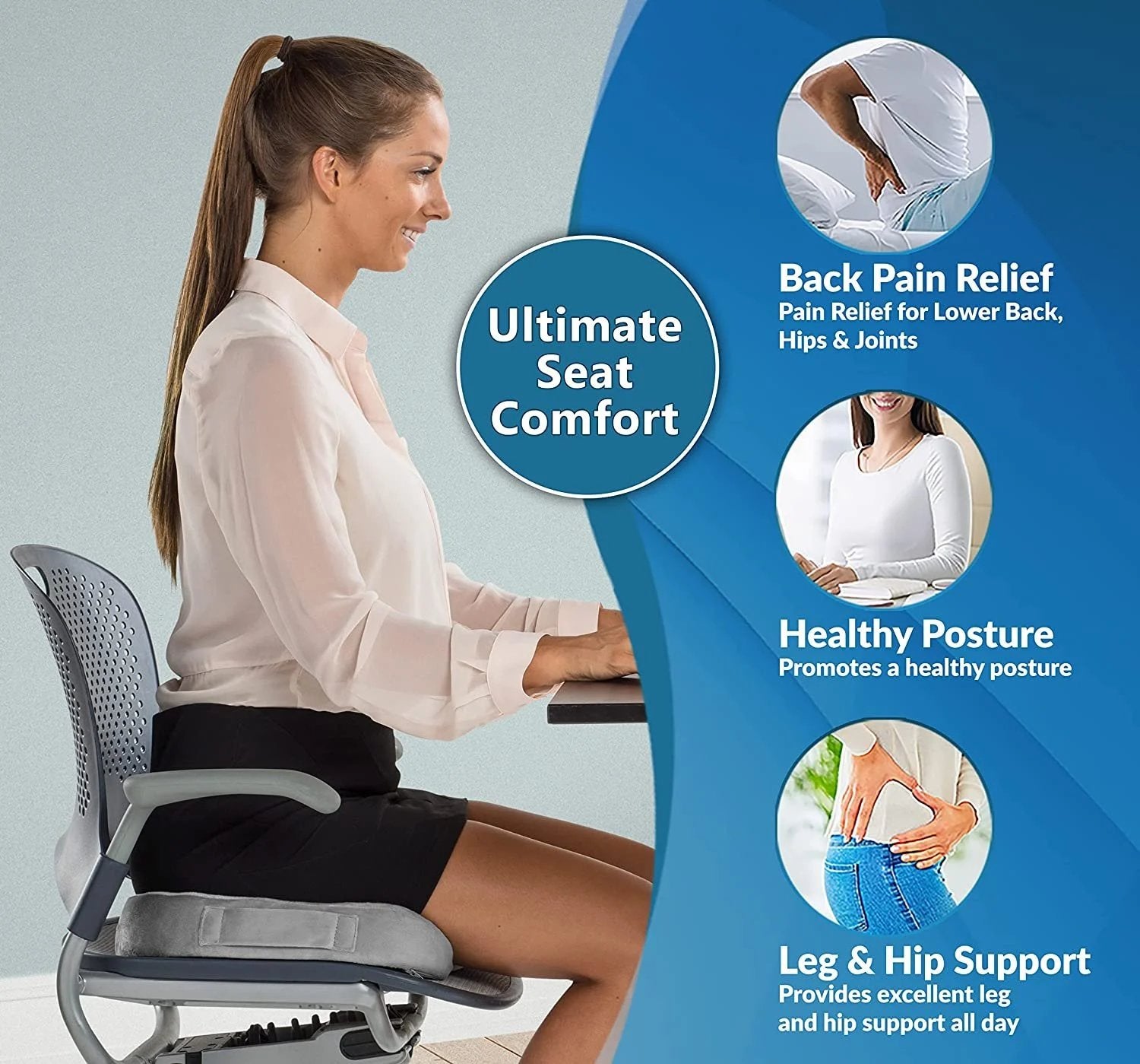 🎁2024 New Year Hot Sale🎁 (🔥49% off )Premium Soft Hip Support Pillow