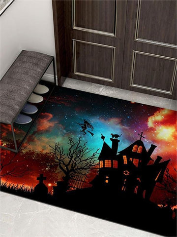 Halloween Carpet Printed Footmat