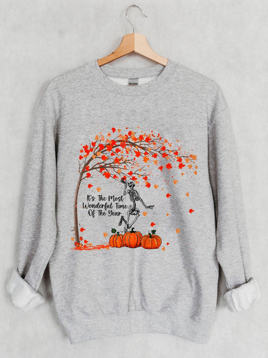 Women's It’s The Most Wonderful Year Print Sweatshirt