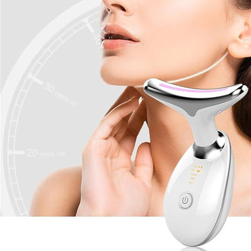 🔥Three-Purpose Lifting And Firming Facial Massage Device