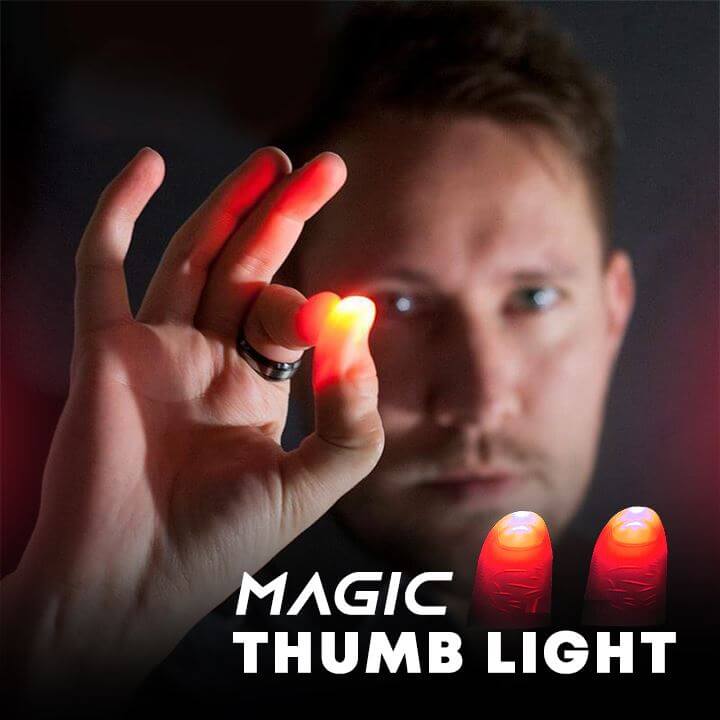 (🎁2024-New Year Hot Sale🎁)Magic Thumb Light(BUY 2 GET 1 FREE)