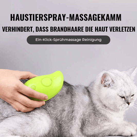 Pet Spray Massage Brush