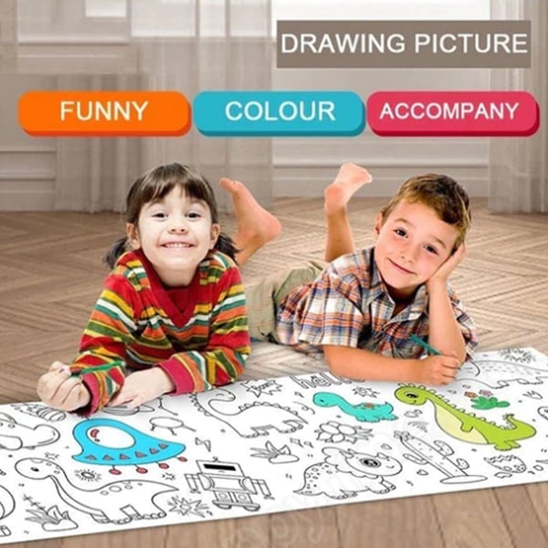 (🎁2024-New Year Hot Sale🎁)🔥Children's Drawing Roll