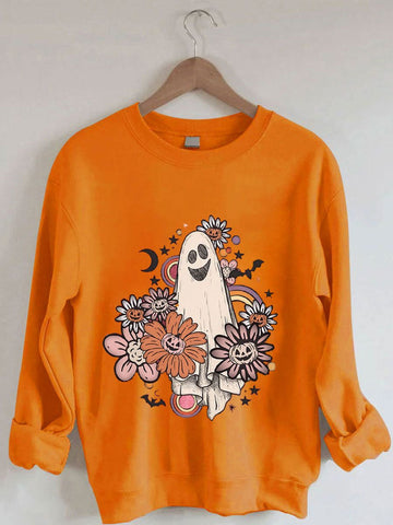 Women's Howdy Print Sweatshirt