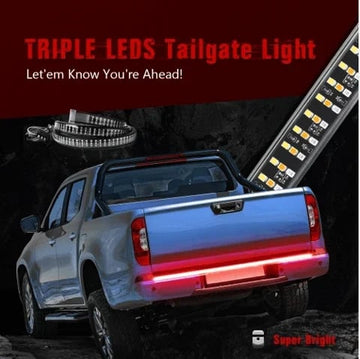 🎁2024 New Year Hot Sale🎁 49%-LED tailgate lights, turn signals and driving and reversing lights