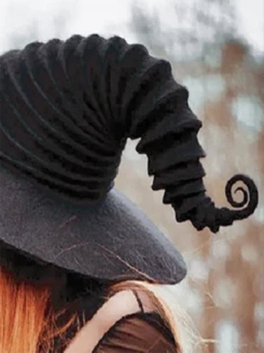 Halloween Wide Edge Witch Hat