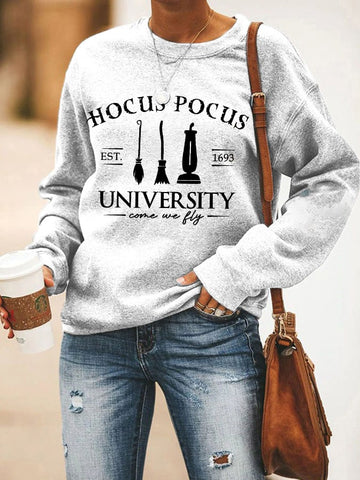 Women's Hocus Pocus University Sweatshirt