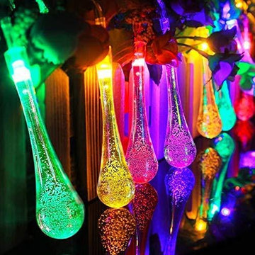 🔥47% OFF🔥Water Drop Solar Lights